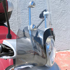 Faco Large Clear Windscreen Piaggio BV350