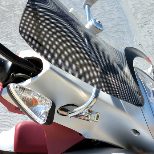Faco Large Clear Windscreen Piaggio BV350