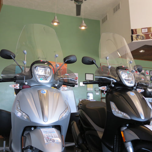 Faco Large Clear Windscreen Piaggio BV350