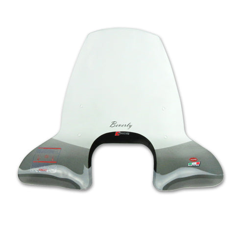 Faco Large Clear Windscreen Piaggio BV350