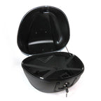 **ARGENTO COMETA H4 (760/B) (MATTE SILVER)** 36 LT. TOPCASE WITH BACKREST PAD BV400 (CM323306)