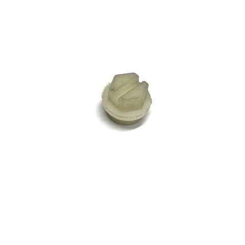 WHITE PLASTIC PLUG FOR MIXTURE SCREW