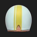 VERDE AMABILE GLOSSY GREEN CYRIL 3/4 RETRO HELMET