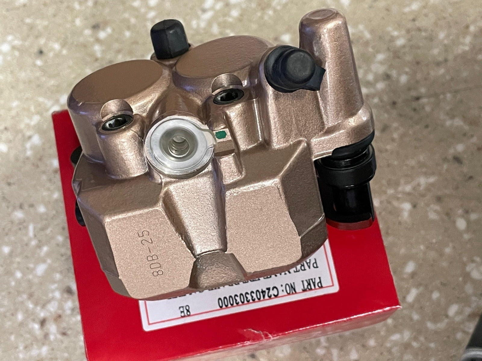 FRONT BRAKE CALIPER (BUDDY 125/150/170)