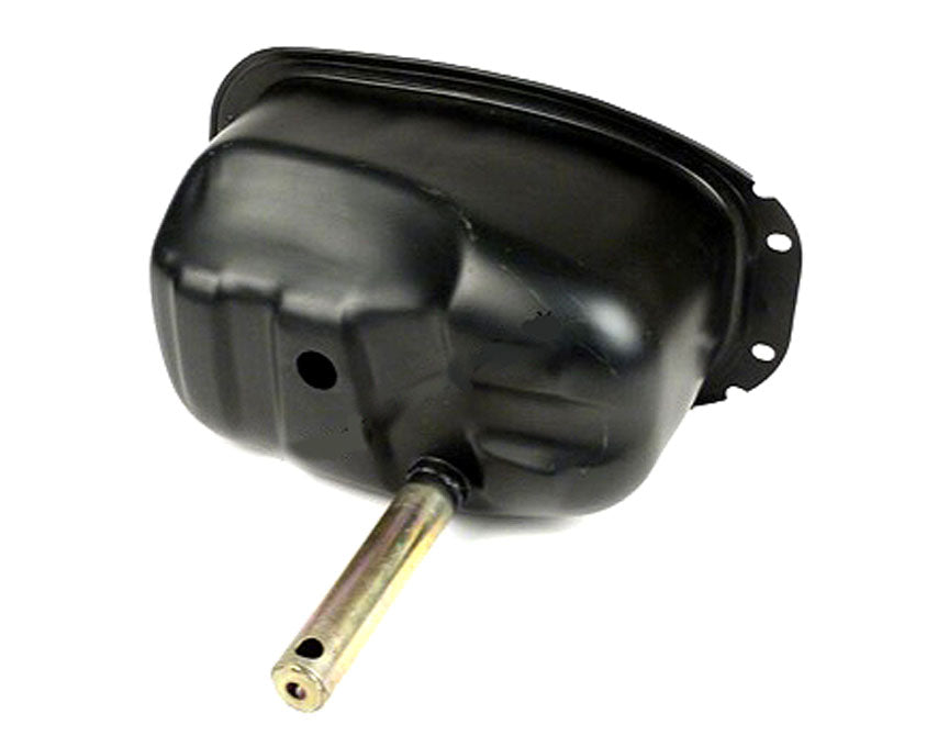 GAS TANK LML METAL TANK W/GAUGE & CAP (REQUIRES OIL TANK, FUEL TAP) STELLA (WILL ALSO WORK ON P200E P125X AND PX)