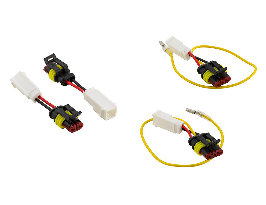 COMPLETE SET OF 4 SMOKED LENS LED SWITCHBACK RUNNING AND TURN SIGNAL LIGHT KIT GT200 GTS250 GTS SUPER 300 HPE GTV 2005-2022