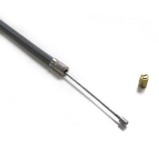 Vintage Cable Complete Throttle 62 inches w/Clamp