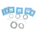 CABLE SET FOR VESPA HANDLE BAR BIKE- UP TO 1957
