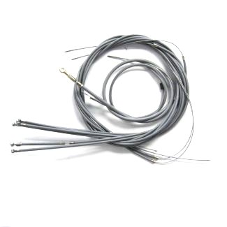 CABLE SET VINTAGE VESPA SMALL FRAME