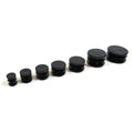 ROUND Plastic Tubing End Plug 1/2" to 1-1/2"