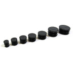 ROUND Plastic Tubing End Plug 1/2" to 1-1/2"