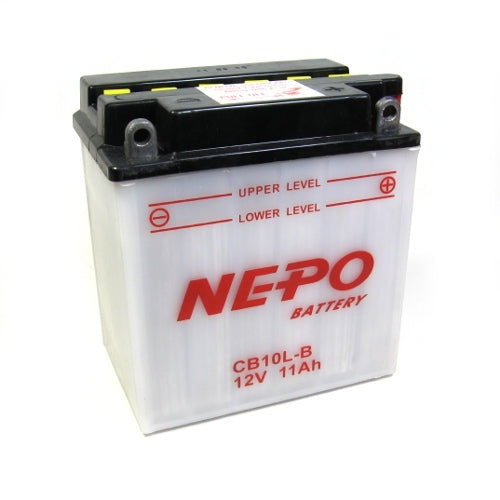 Aftermarket CB10L-B Battery 12 VOLT 11Ah  RIVA 180/BV250-500, Early GTS 250 (584867) (12N-103B1-00-00)