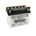 Aftermarket CB4L-B 12 Volt 4Ah Battery Aprilia Mojito & Piaggio 2T 50 (AP8212110) (234390)