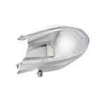 *CHROME*  PLASTIC OUTER BELT ENGINE COVER VESPA GTS/GTV/SUPER 300 HPE HPE2 2020-2025 CLOSEOUT