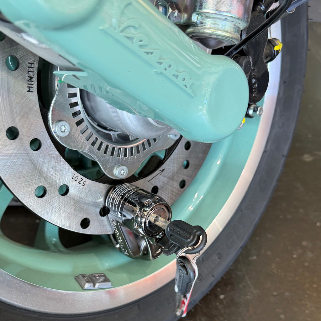 KRYPTONITE Disc Brake Lock w/Reminder Cable