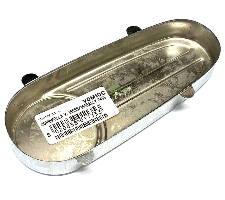CHROME FORK ARM COVER VIGANO VESPA GS 160 OR SS 180 *CLOSEOUT*