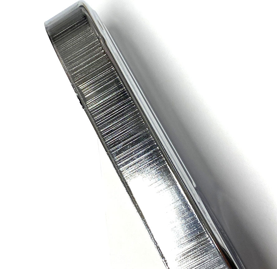 CHROME FORK ARM COVER VIGANO VESPA GS 160 OR SS 180 *CLOSEOUT*