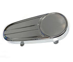 CHROME FORK ARM COVER VIGANO VESPA GS 160 OR SS 180 *CLOSEOUT*
