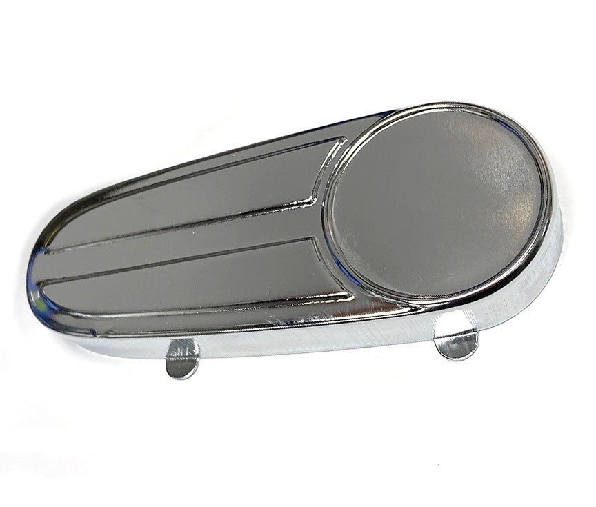 CHROME FORK ARM COVER VIGANO VESPA GS 160 OR SS 180 *CLOSEOUT*