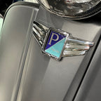 Chrome Wings for Vespa Super (2009-2019)-Vespa S (2012 and older) **Closeout**