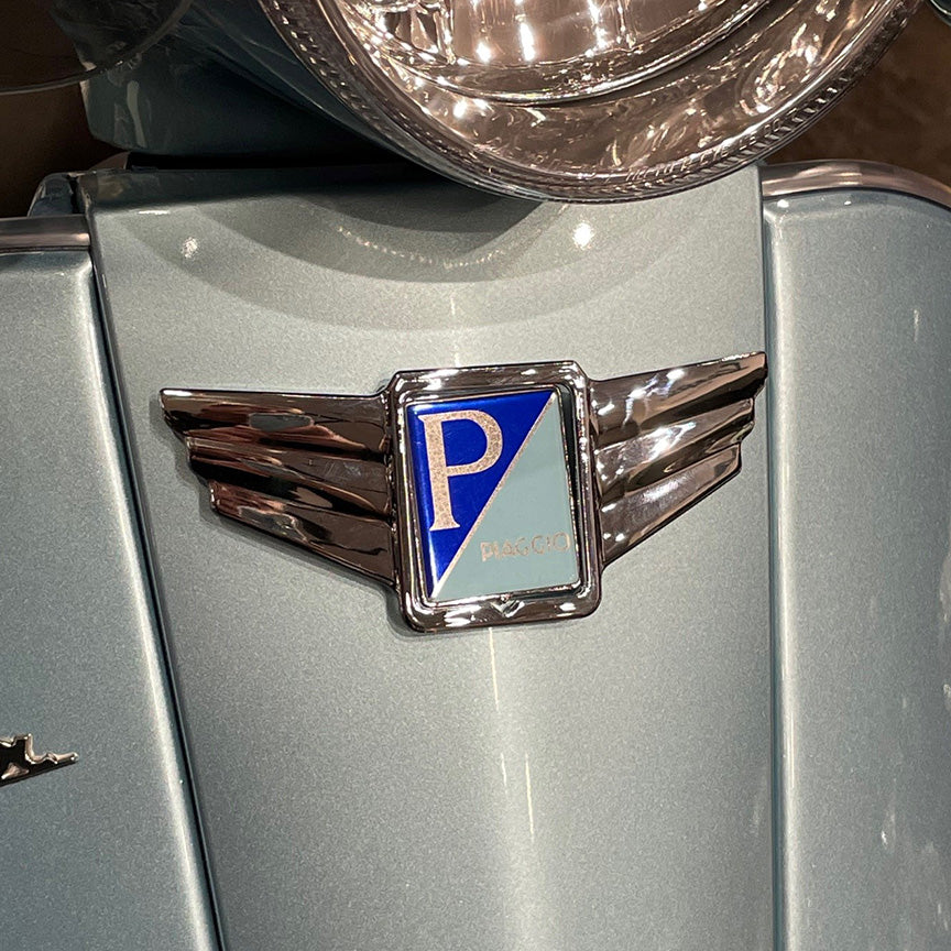 Chrome Wings for Vespa Super (2009-2019)-Vespa S (2012 and older) **Closeout**