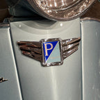 Chrome Wings for Vespa Super (2009-2019)-Vespa S (2012 and older) **Closeout**