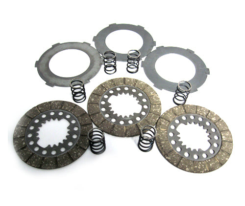 CLUTCH PLATE SET W/ SPRINGS AND STEELS VL1-3 ALLSTATE (1953-1957)