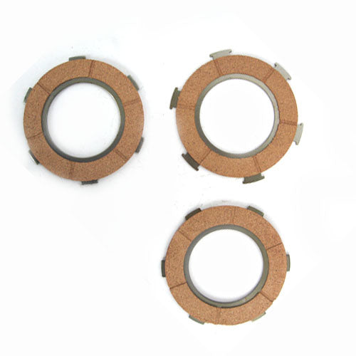 Clutch Plate Cork Set 125/150cc Large Frame (027172 027188 059099 094780 094743)