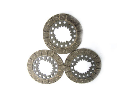 Clutch Plate Cork Set 1953-1957 (022878 081004)
