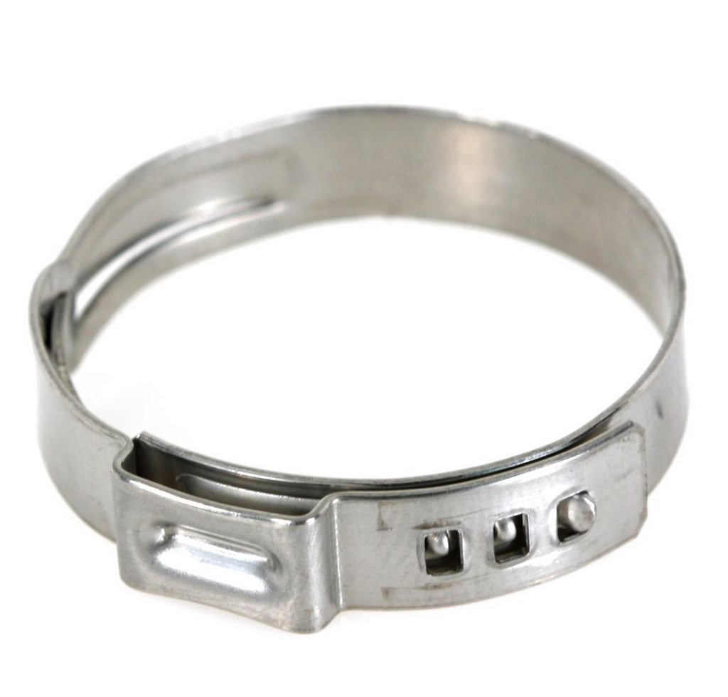 OEM STYLE CRIMP ON STEPLESS HOSE CLAMP (CM001922)