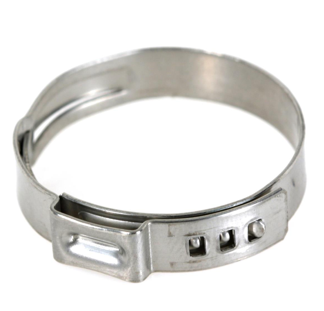 OEM STYLE CRIMP ON STEPLESS HOSE CLAMP (CM001922)