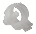 PLASTIC HINGING CLAMP 15MM SMALL ROUND FOR WIRING HARNESS