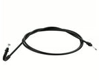 LONGER REAR Cable For Seat Latch VESPA GT, GTS, Super, GTV