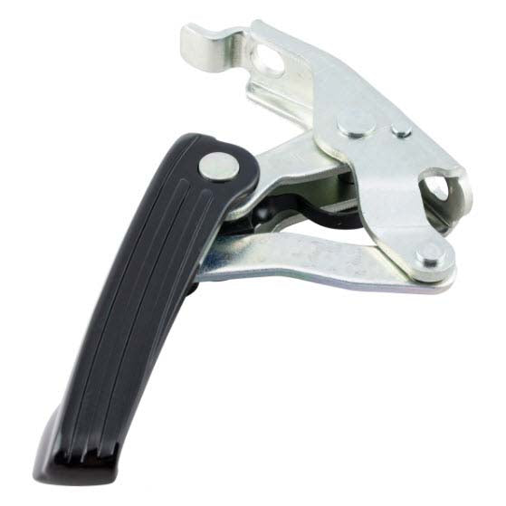 GLOSSY BLACK LEFT PASSENGER COMPLETE LH FOOTREST GT/GTS/GTV