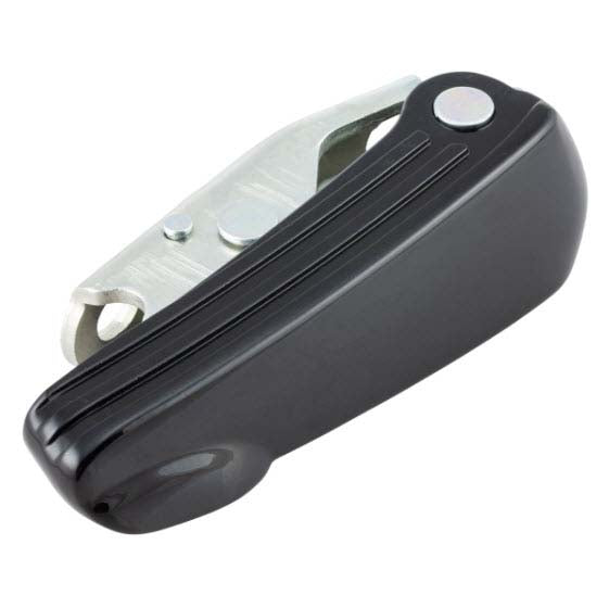 GLOSSY BLACK RIGHT PASSENGER COMPLETE RH FOOTREST GT/GTS/GTV