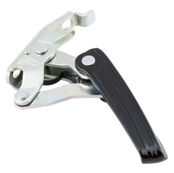 GLOSSY BLACK RIGHT PASSENGER COMPLETE RH FOOTREST GT/GTS/GTV