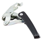 GLOSSY BLACK RIGHT PASSENGER COMPLETE RH FOOTREST GT/GTS/GTV