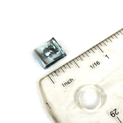 TINNERMAN CLIP FOR HEADLIGHT BEZEL #6 or 3.5mm Screw- SPRINT/PRIMAVER ALSO FOR LOWER LEGSHIELD BEADING RETAINING CLIP - LX/LXV/S