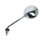 LEFT LH REAR VIEW MIRROR CHROME LIBERTY 50/150 2017-2021 (REVERSE THREAD)