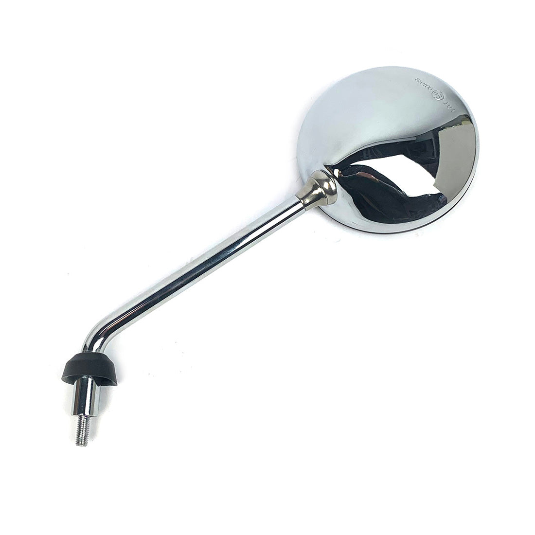 LEFT LH REAR VIEW MIRROR CHROME LIBERTY 50/150 2017-2021 (REVERSE THREAD)