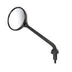 LEFT LH REAR VIEW MIRROR BLACK LIBERTY S 50/150 2017-2021 (REVERSE THREAD)