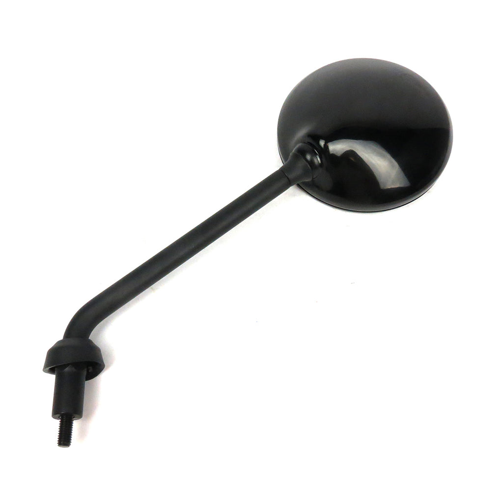 LEFT LH REAR VIEW MIRROR BLACK LIBERTY S 50/150 2017-2021 (REVERSE THREAD)