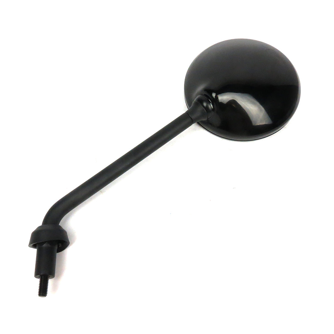 LEFT LH REAR VIEW MIRROR BLACK LIBERTY S 50/150 2017-2021 (REVERSE THREAD)
