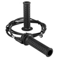 THROTTLE CABLE W/ THROTTLE TWIST SLEEVE SINGLE CABLE PIAGGIO FLY 150/50 (CM060959)