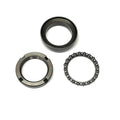 UPPER FORK STEERING BEARING KIT - ALL MODERN VESPA/PIAGGIO W/ 5/32" (4MM) BALL BEARINGS 3-PIECE  (56002R, 564257, 650693 65069345)