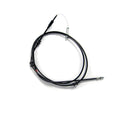 COMPLETE ACCELERATOR/THROTTLE CABLE FOR SINGLE CABLE CARBURETORS VESPA ET4/LX/S 125/150CC  (582872 599312 CM065907)