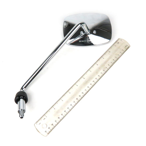 CHROME L/H LEFT MIRROR PIAGGIO BV250 2009-2010 BV500 (CM071906)