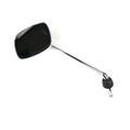 CHROME L/H LEFT MIRROR PIAGGIO BV250 2009-2010 BV500 (CM071906)