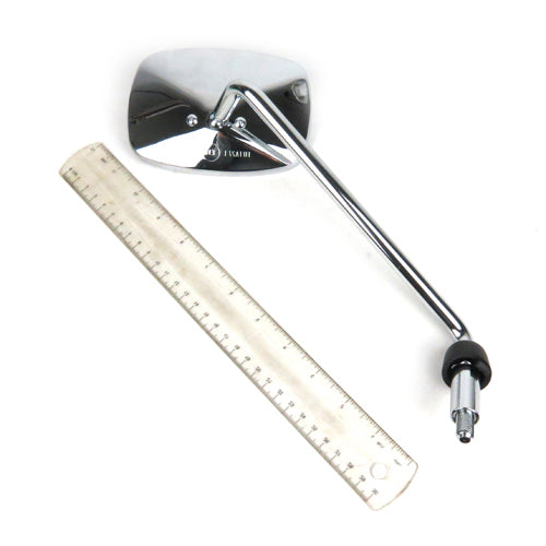 CHROME R/H RIGHT MIRROR PIAGGIO BV250 BV500 (CM071906)