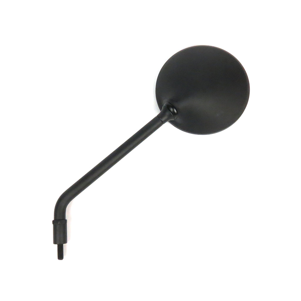 LH **MATTE BLACK** OEM STYLE ROUND MIRRORS LEFT SIDE GT GTS 2003-2019, GTV & LXV NO RUBBER